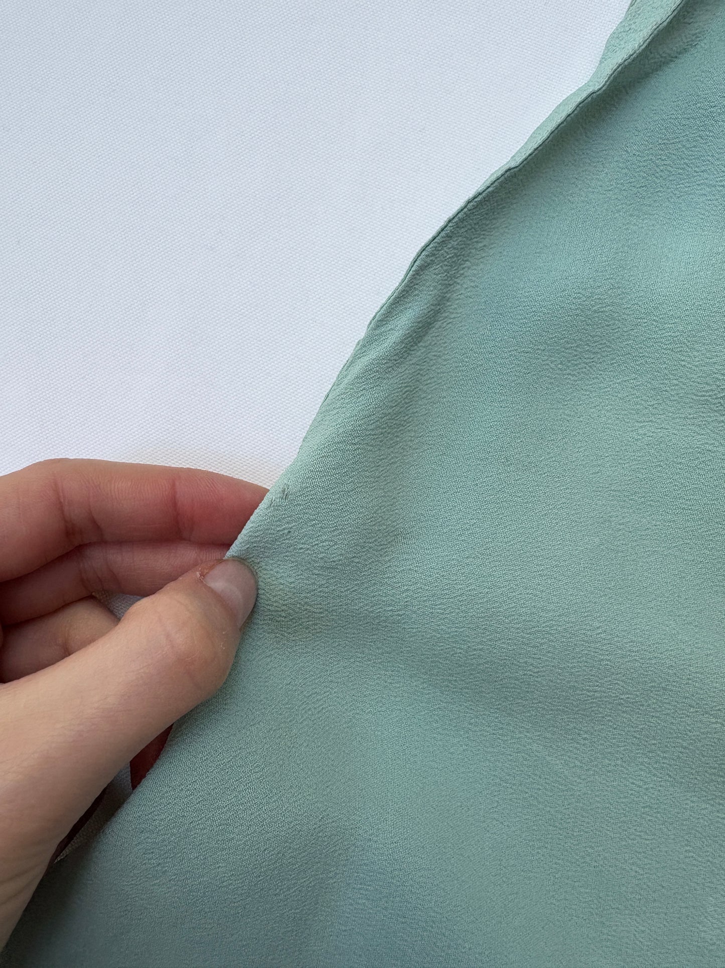 1940s Blue Embroidered Tap Pants