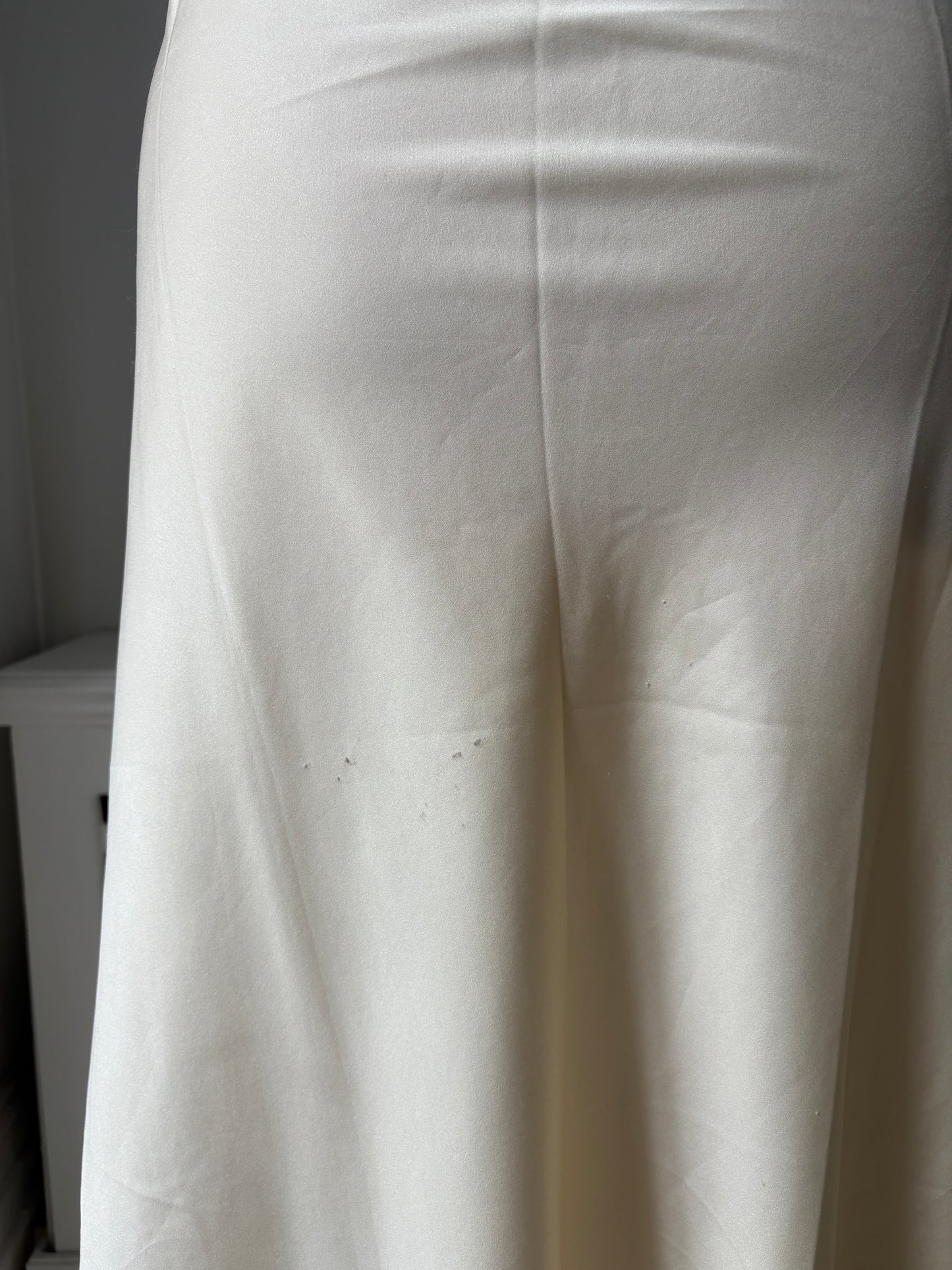 1980s Slip Nightdress and Peignoir Set