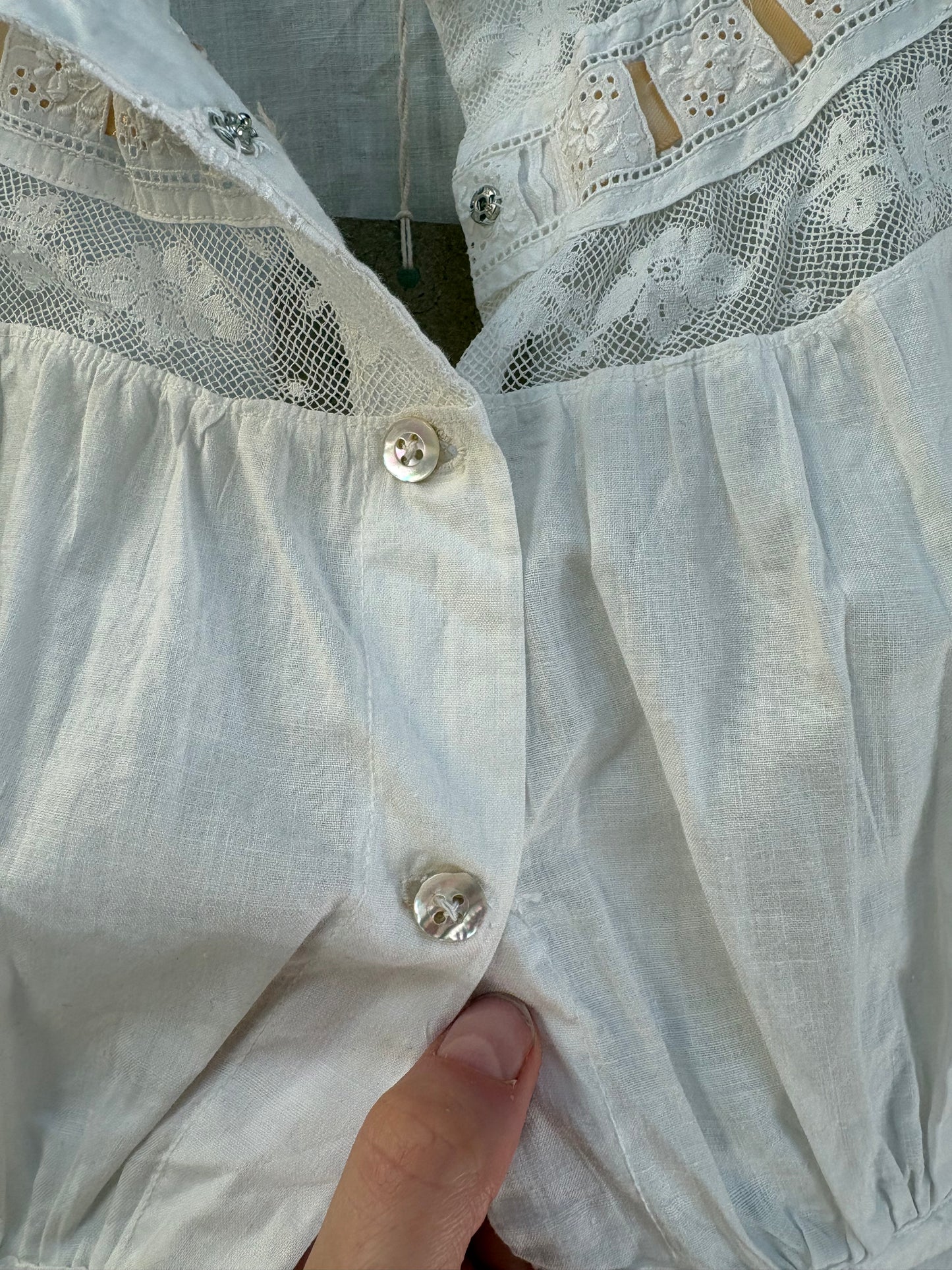 1910s Edwardian Corset Cover