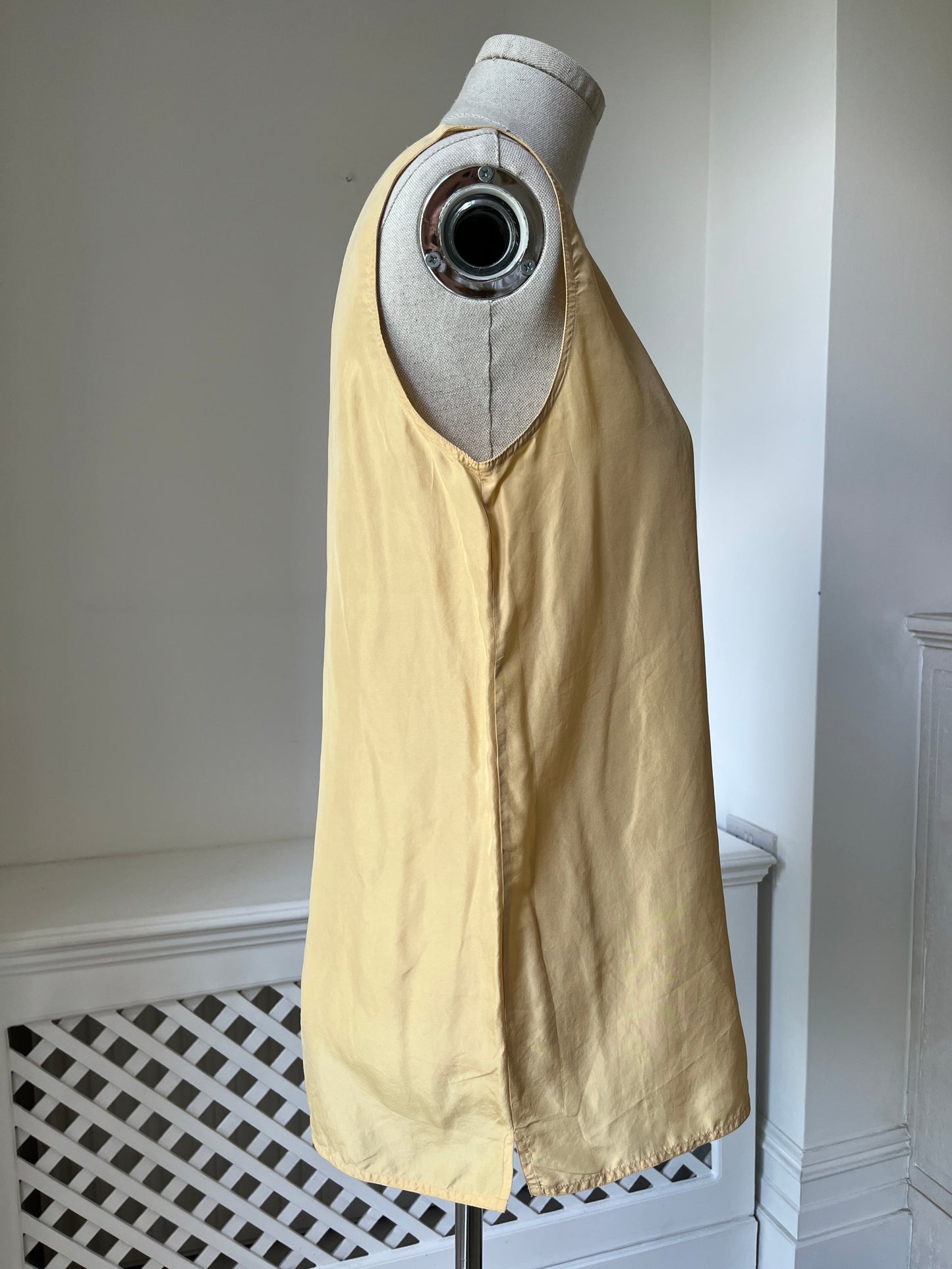 1980s 'Balloon' 100% Silk Golden Camisole