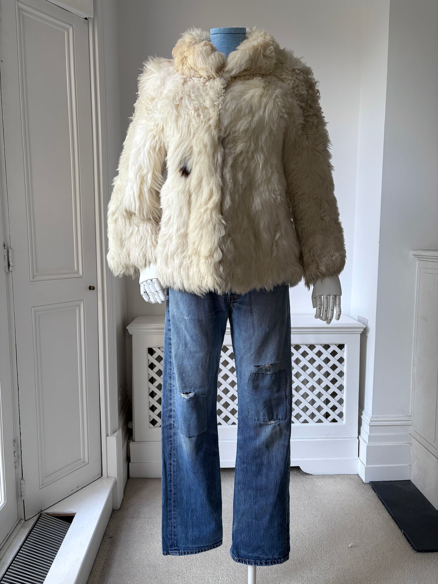 1970s Sheepskin Coat