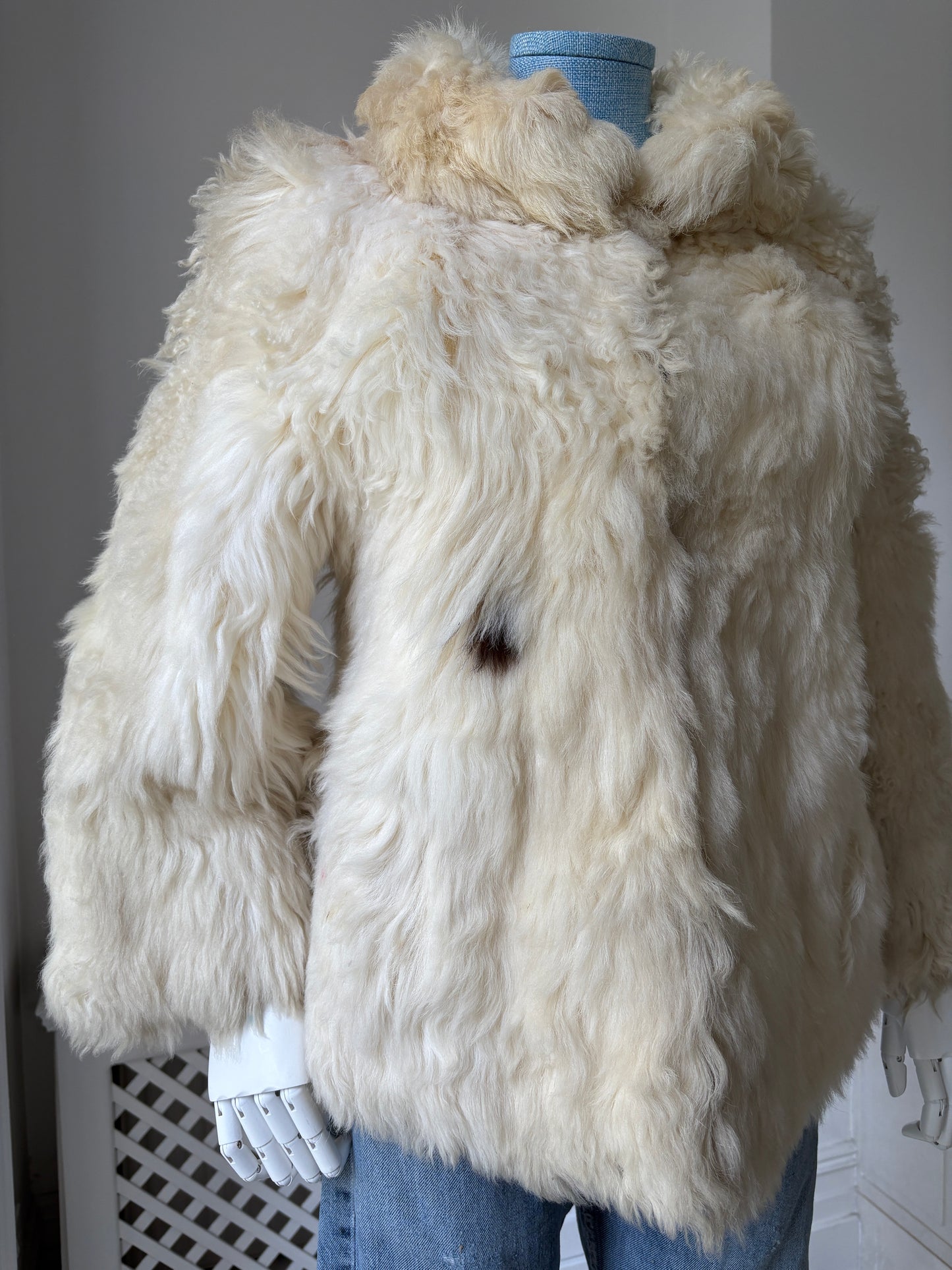 1970s Sheepskin Coat