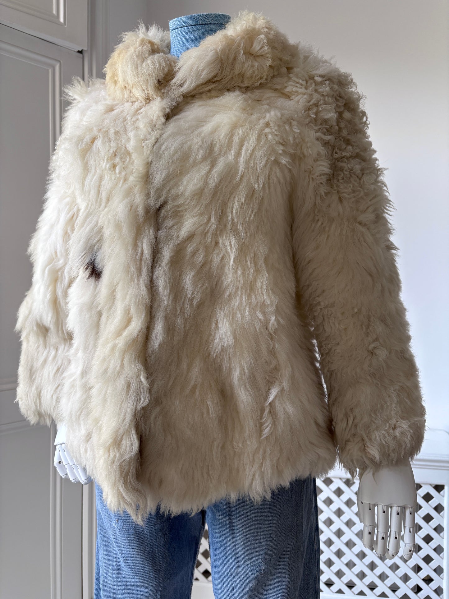 1970s Sheepskin Coat