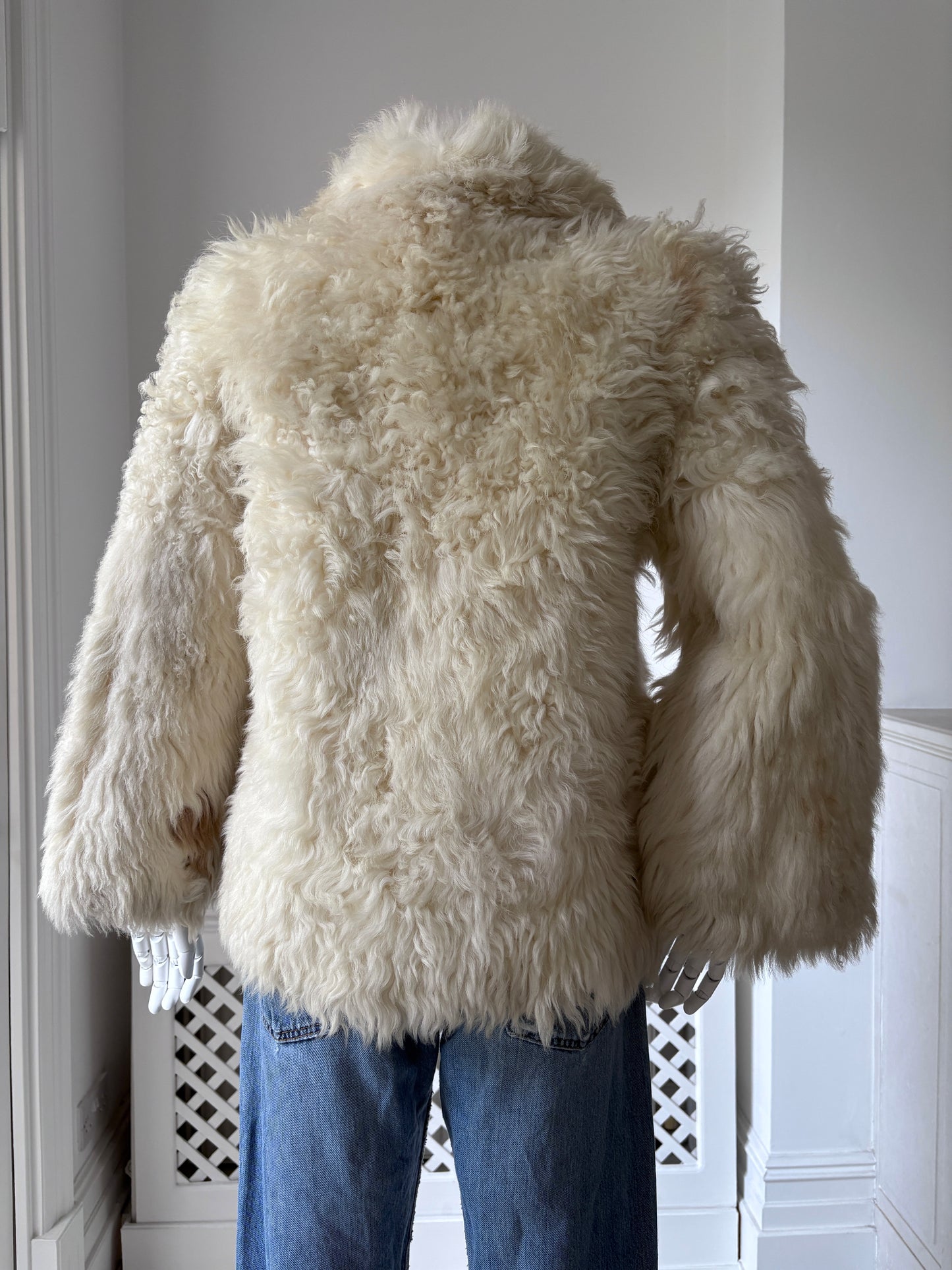 1970s Sheepskin Coat