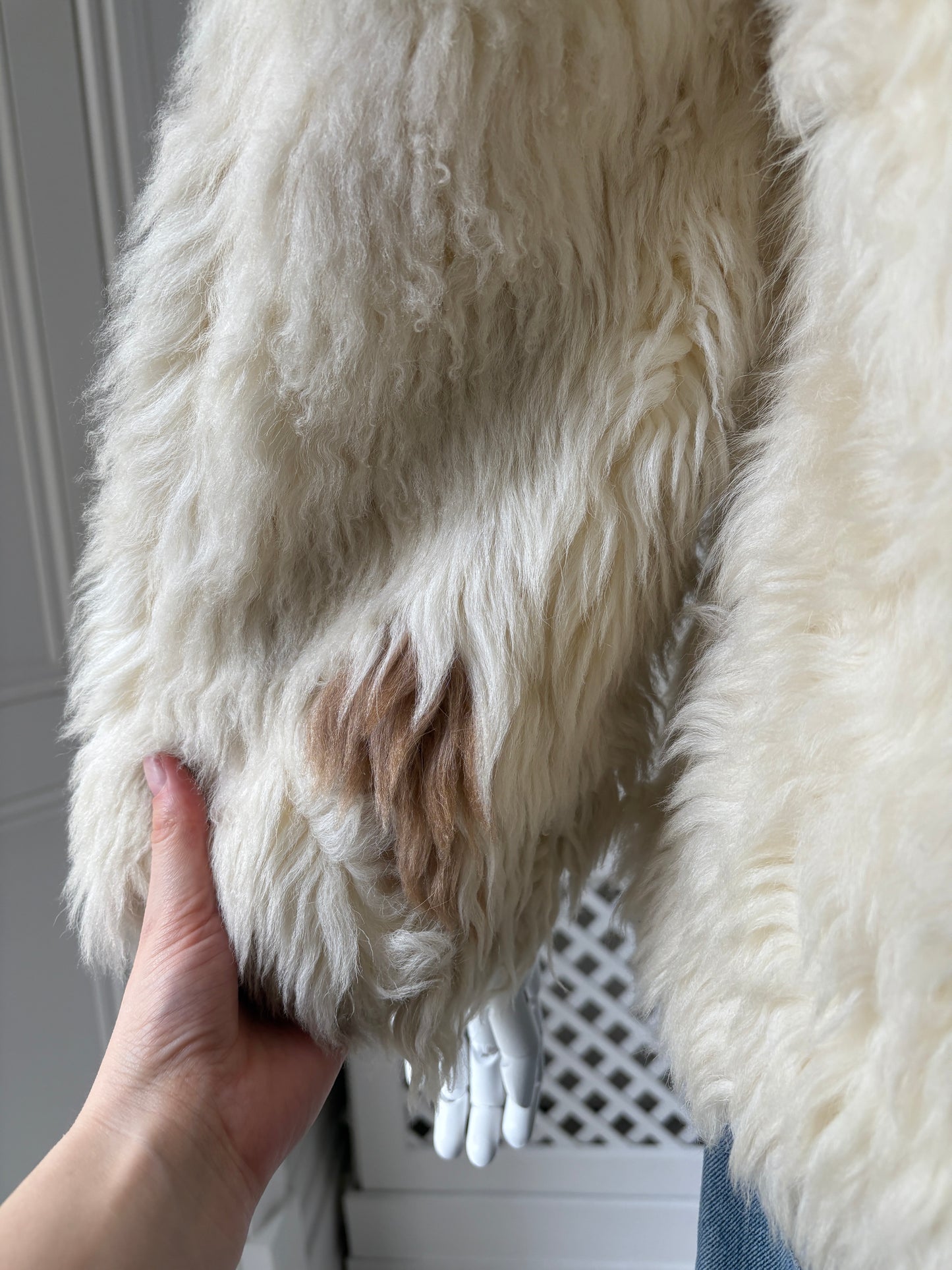 1970s Sheepskin Coat