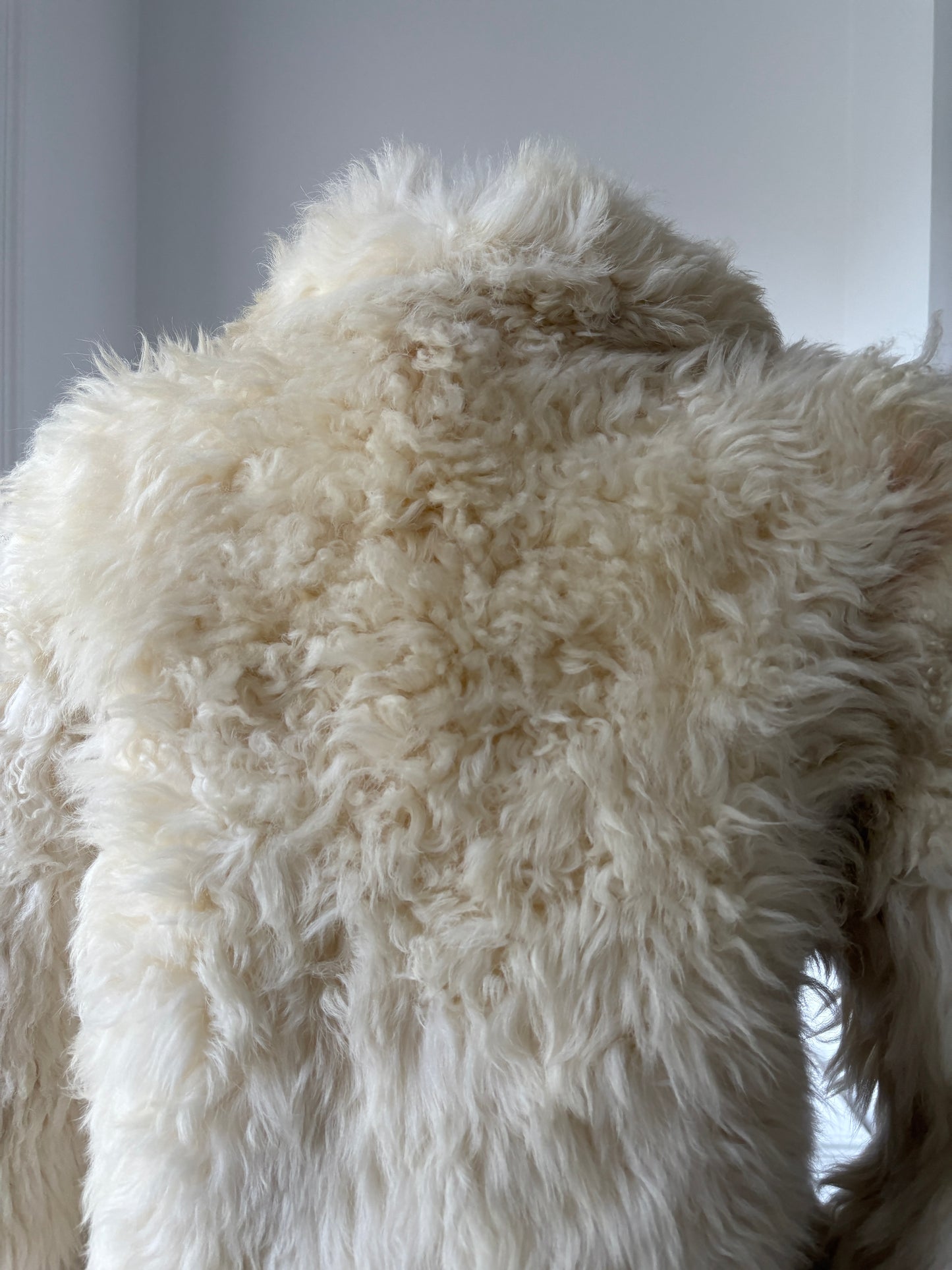 1970s Sheepskin Coat