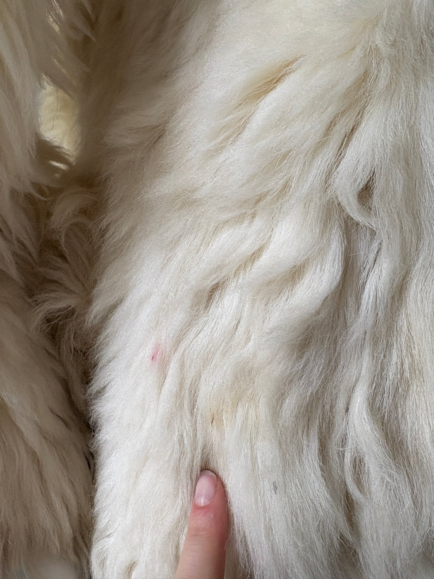 1970s Sheepskin Coat