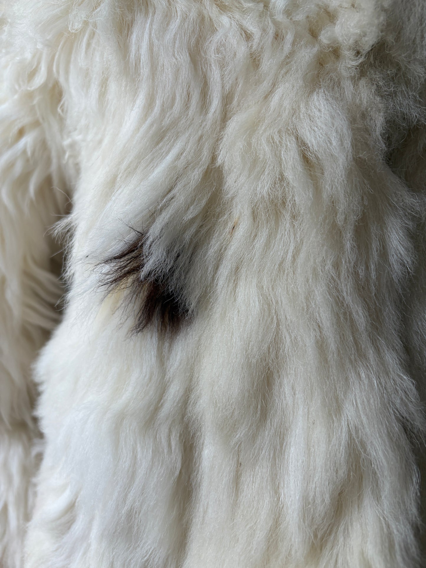 1970s Sheepskin Coat