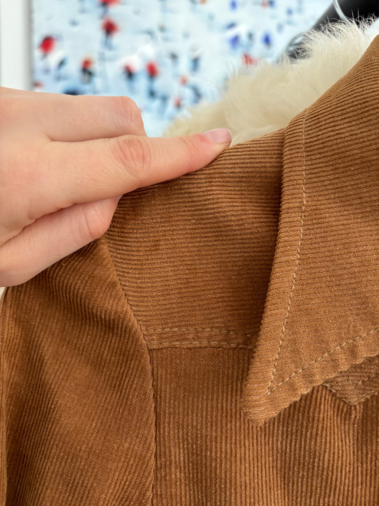 1950s Corduroy Cropped Jacket