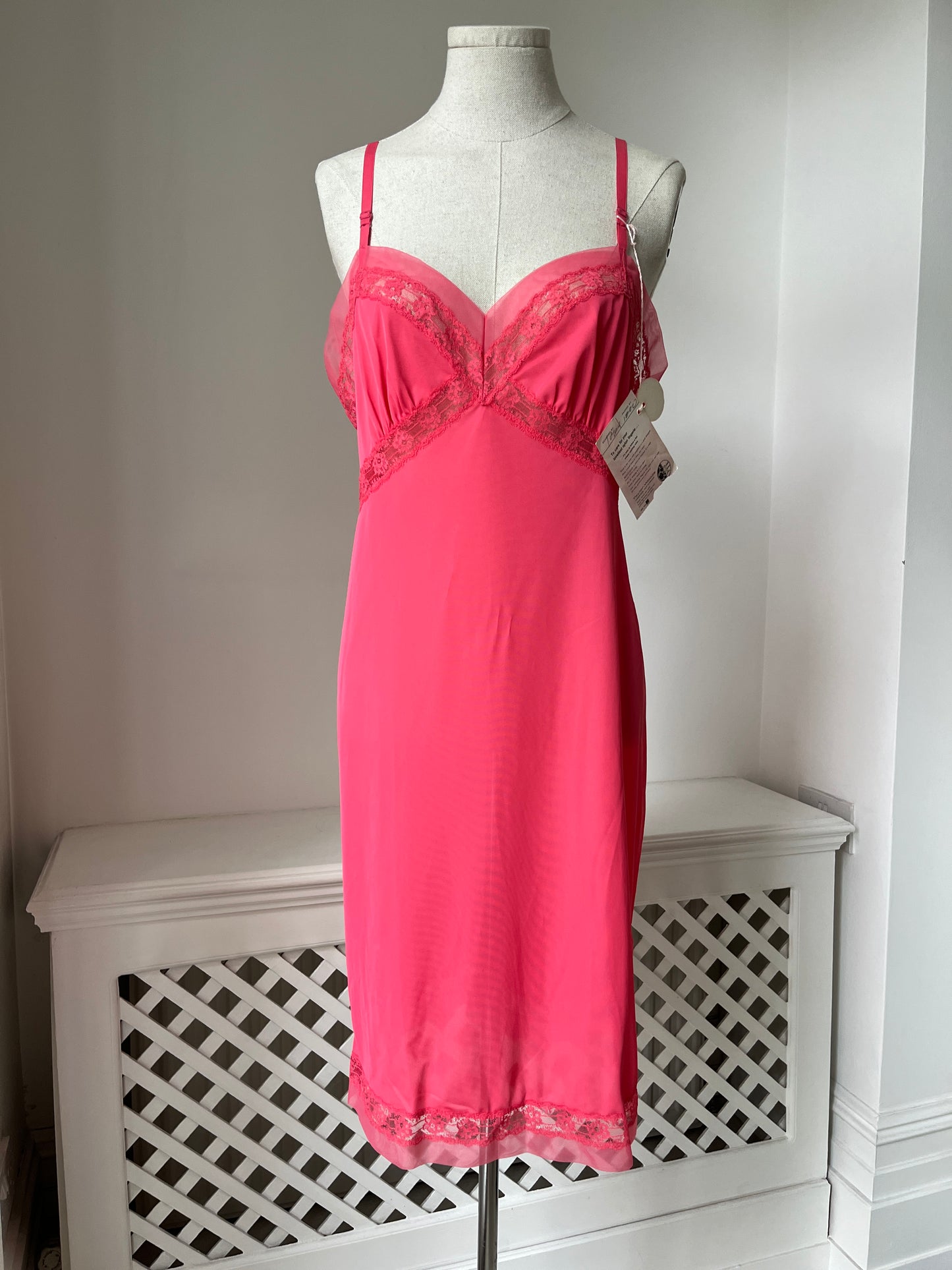 1960s 'Taylor-Woods' New Old Stock Slip and Knicker Set