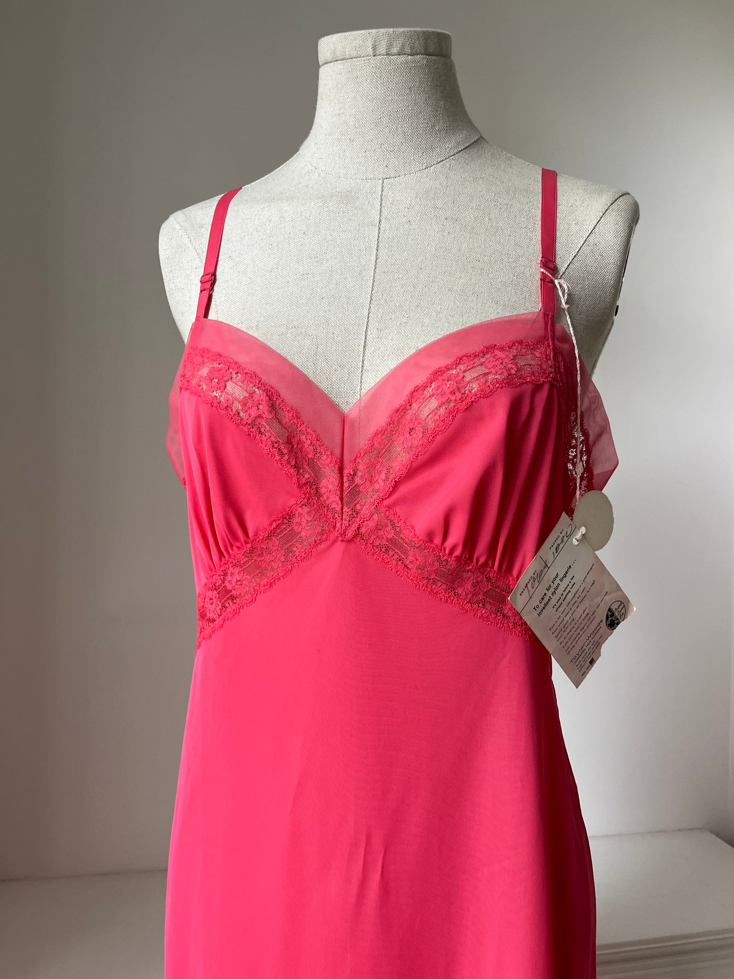 1960s 'Taylor-Woods' New Old Stock Slip and Knicker Set