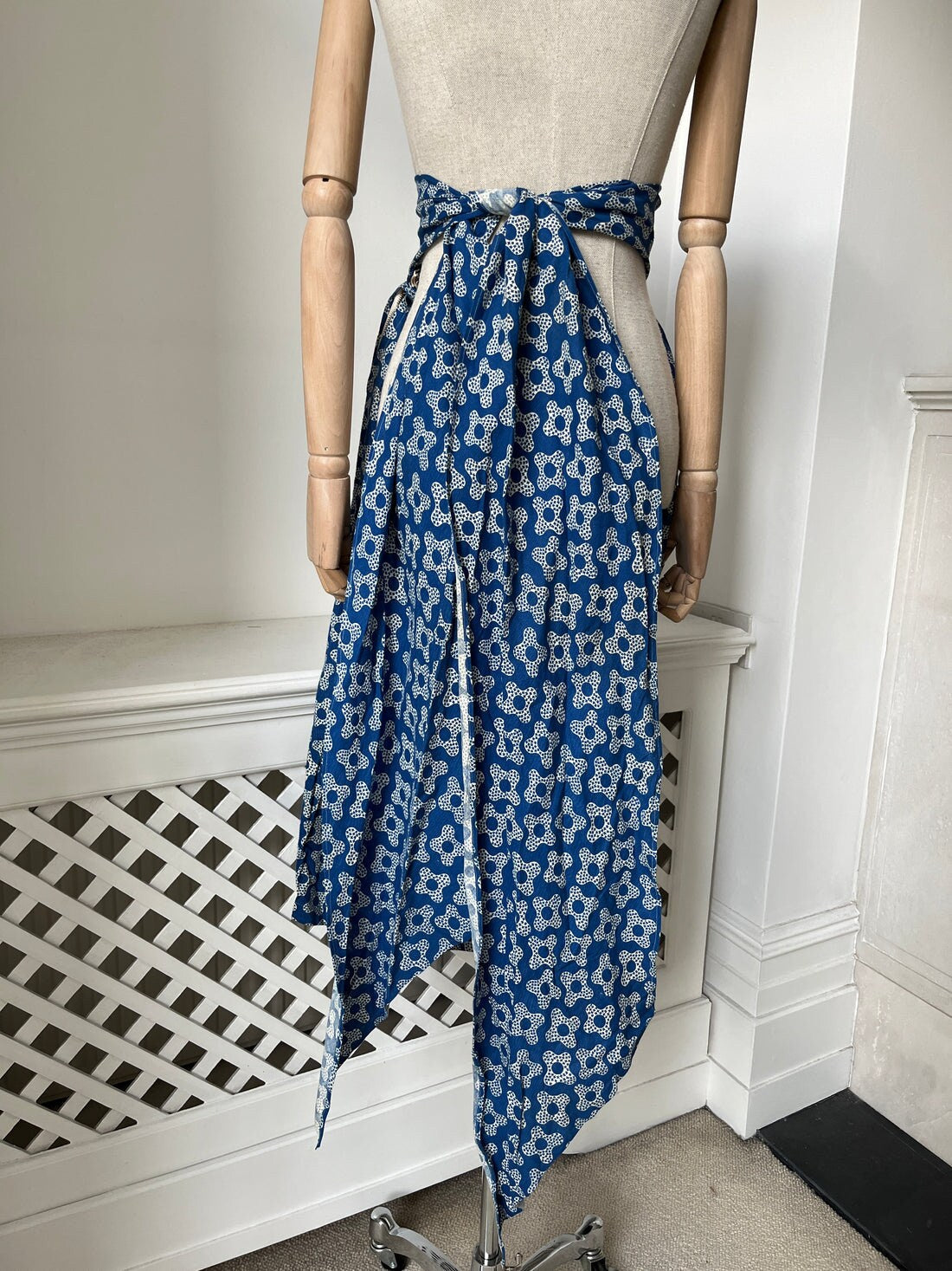 1940s 'CC41' *Rare* Ultra High Waisted Skirt