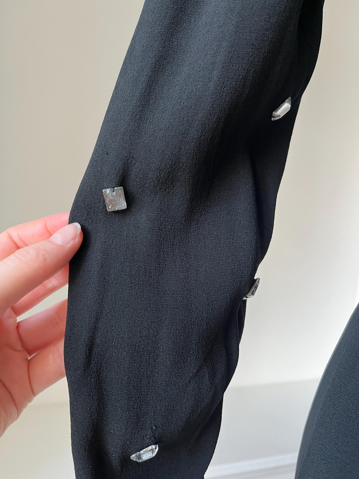 1940s 'Susan Small' Sparkling Evening Dress