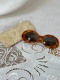 1970s Oval Sunglasses