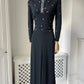 1940s 'Susan Small' Sparkling Evening Dress