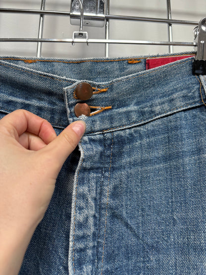 1980s 'Jean Machine' Tapered Jeans