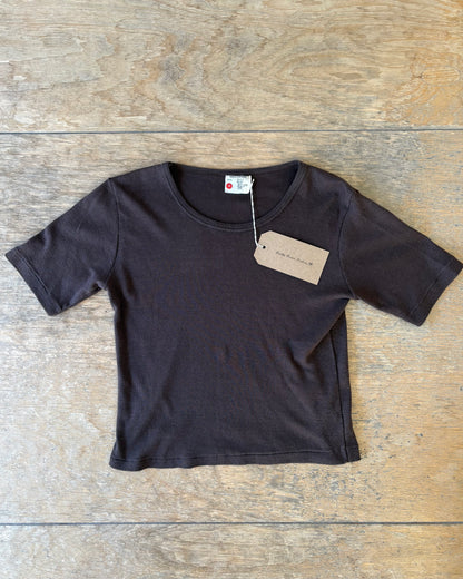 1970s Brown Cotton Tee