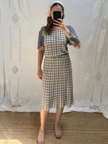 1980s *rare* Mary Farrin Knit Matching Set