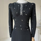 1940s 'Susan Small' Sparkling Evening Dress