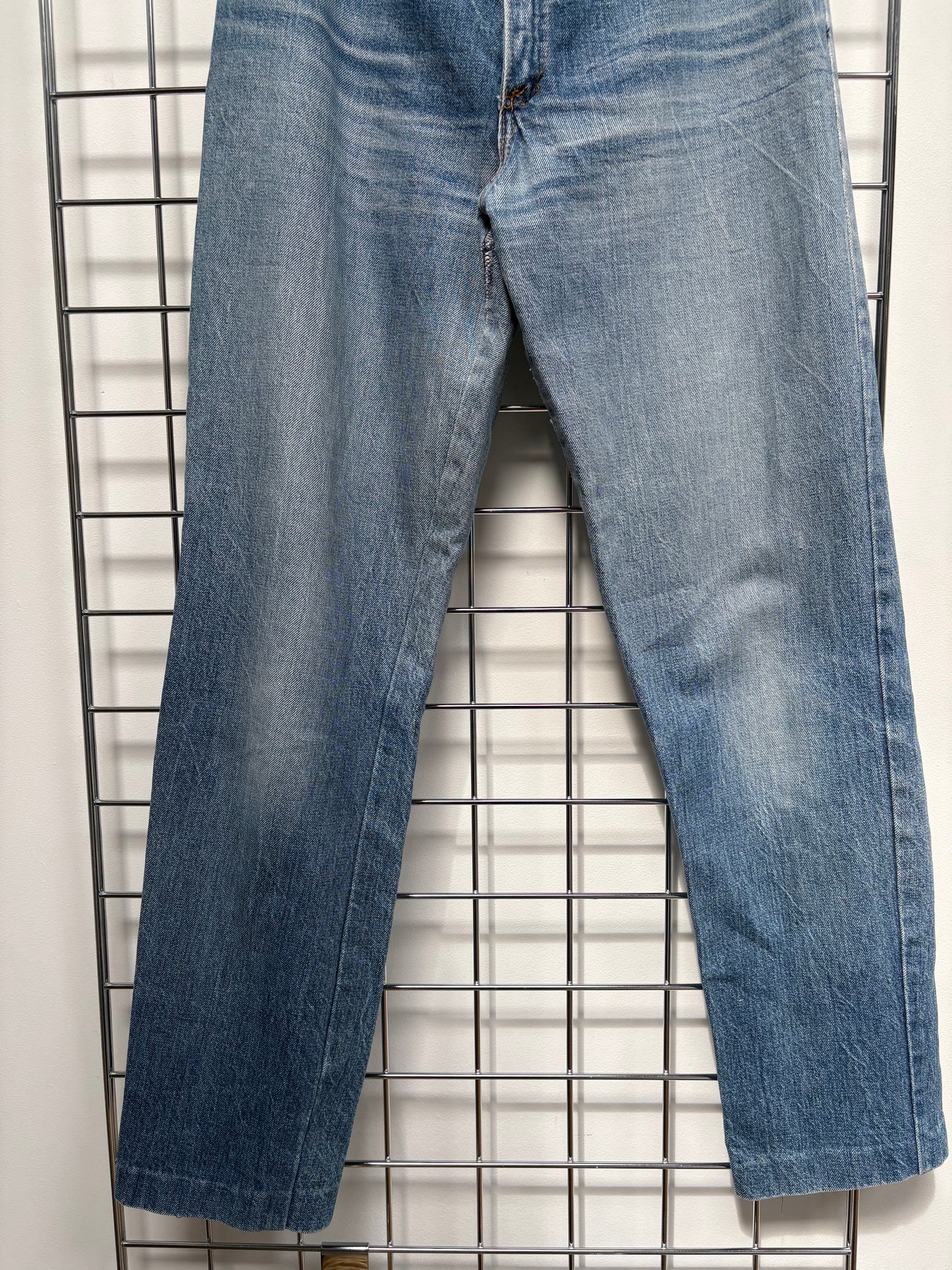 1980s 'Jean Machine' Tapered Jeans