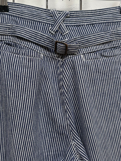 1970s 'Highlight' Hickory Stripe Jeans