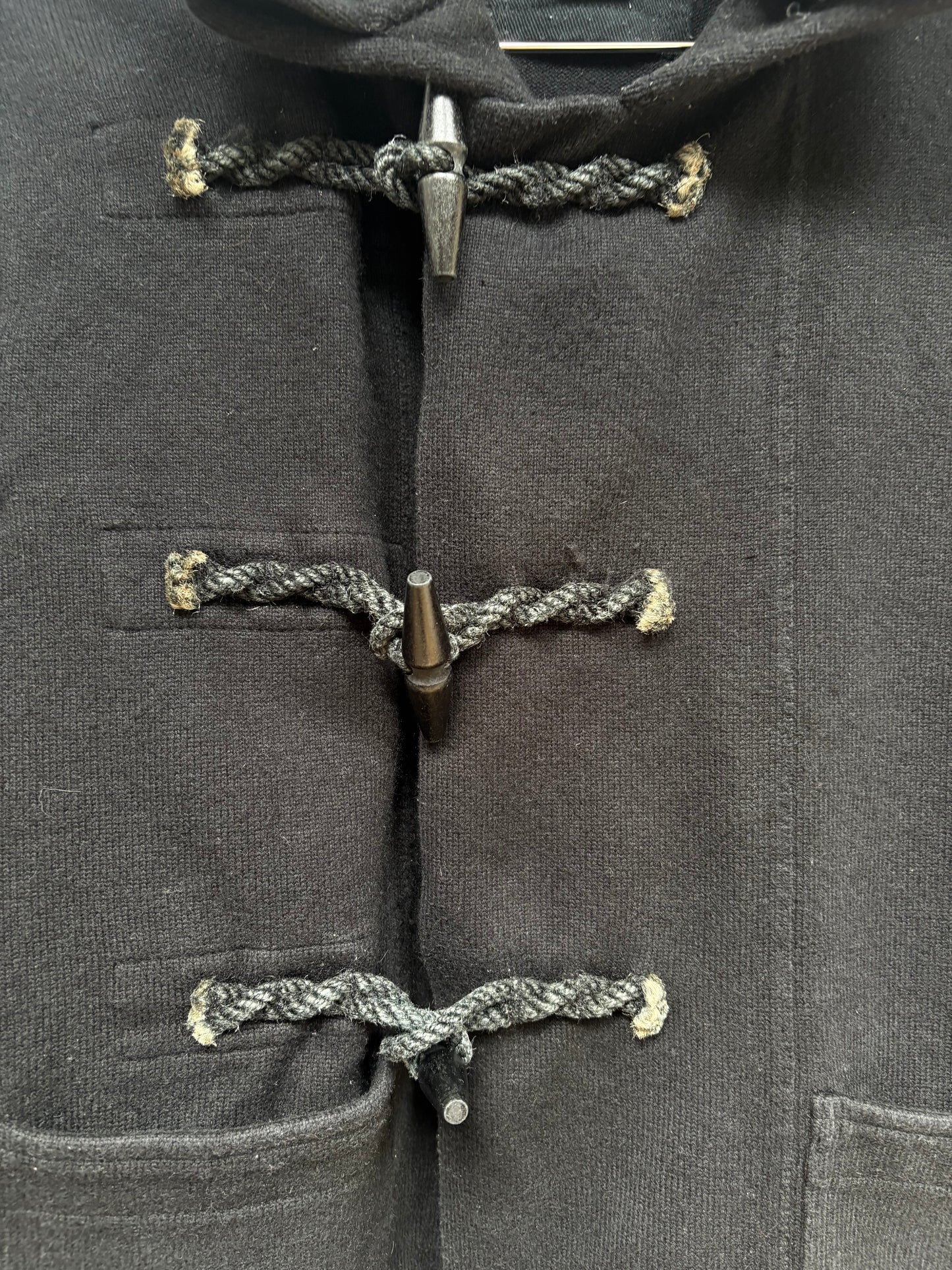2000s 'Ralph Lauren' Duffle Cardigan