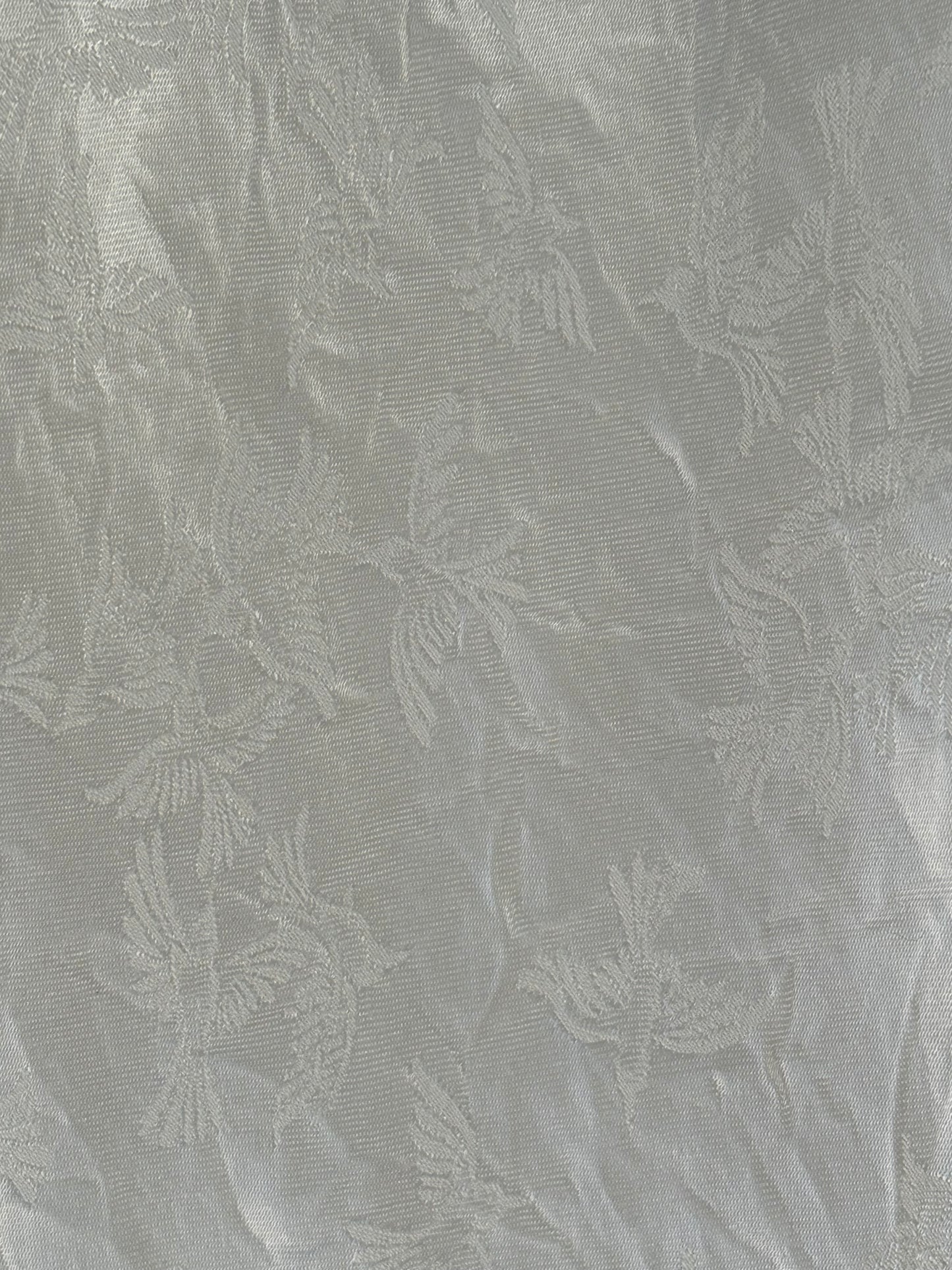 1950s Satin Slip with Dove Print