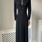 1940s 'Susan Small' Sparkling Evening Dress