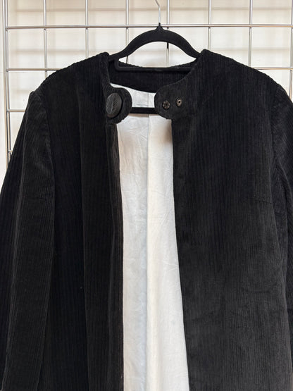 1960s Corduroy A-Line Evening Coat