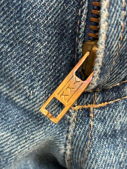 1970s 'Mr Americar' Wide Leg Jeans