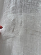 1900s Pure Cotton Sheer Dress