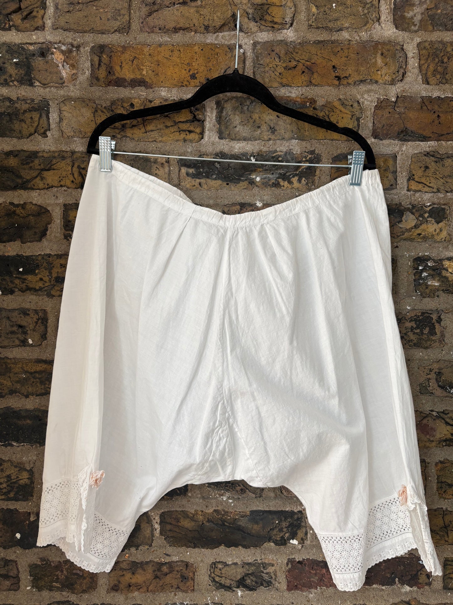 1900s Pure Cotton Bloomers