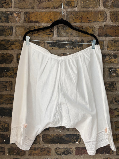 1900s Pure Cotton Bloomers