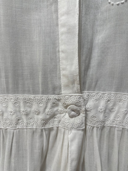 1910s Pure Cotton Dress