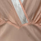 1940s Rayon Crepe Bias Cut Slip Nightdress