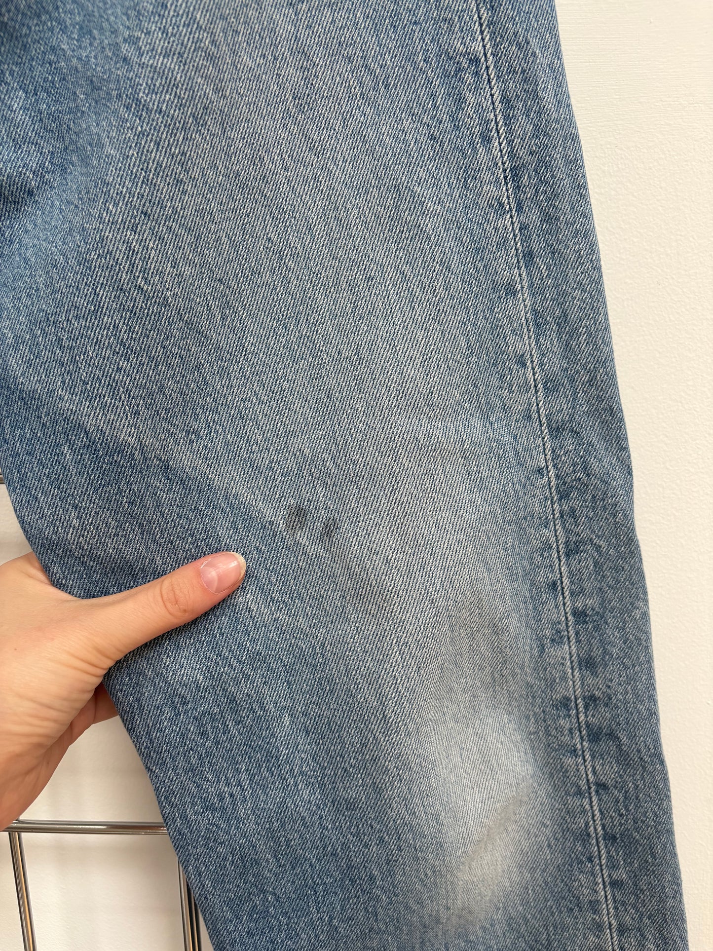 1990s 'Levi's' 501 Straight Leg Jeans