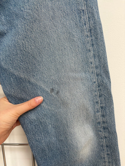 1990s 'Levi's' 501 Straight Leg Jeans