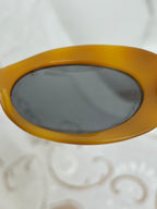 1970s Oval Sunglasses