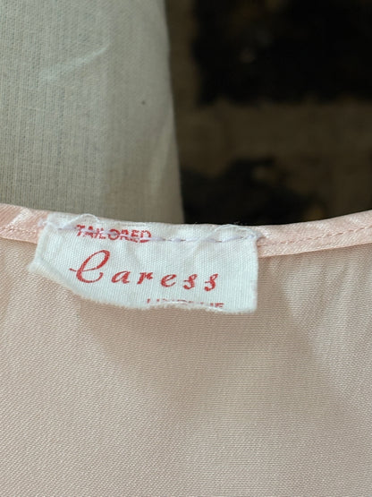 1940s Pink Slip Dress