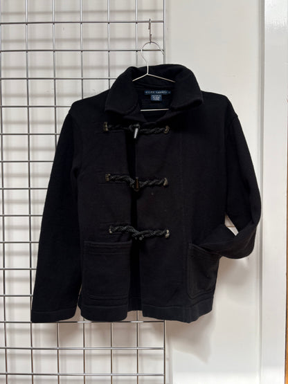 2000s 'Ralph Lauren' Duffle Cardigan