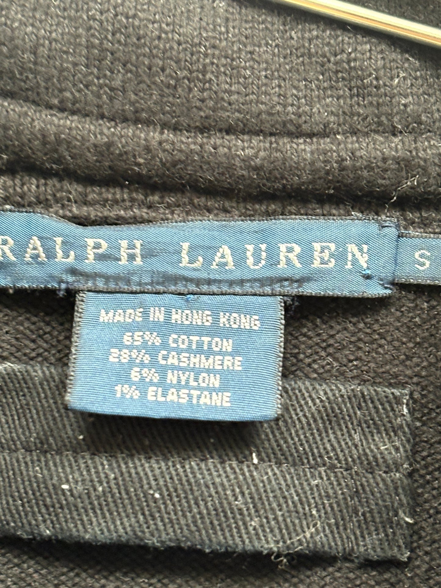 2000s 'Ralph Lauren' Duffle Cardigan