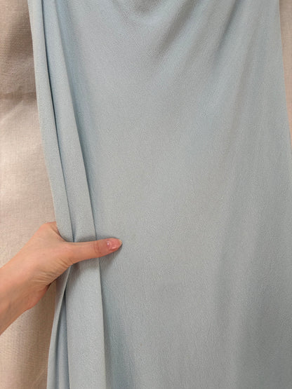 1990s Baby Blue 'Maria Avraam' Skirt Set