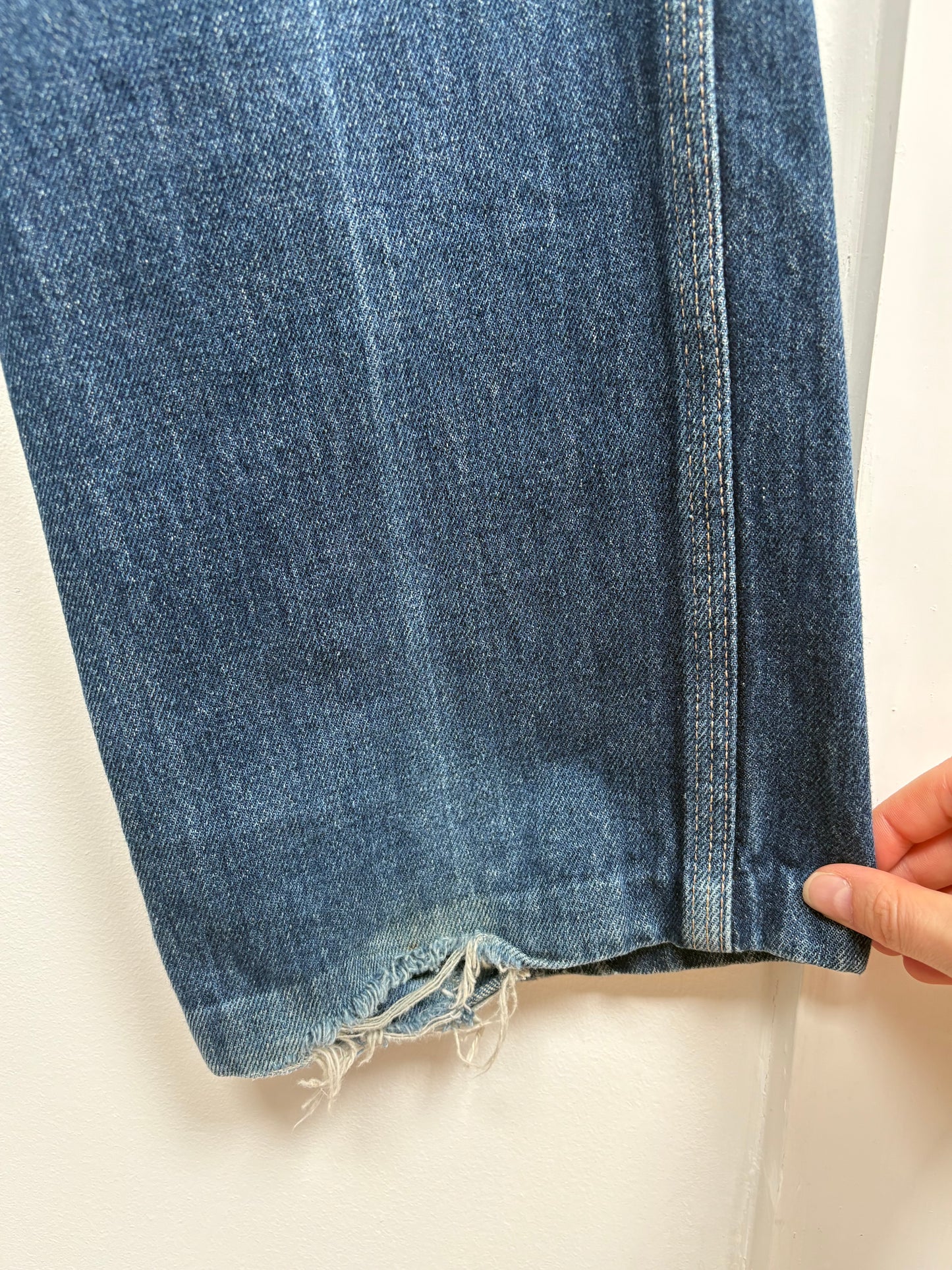 1970s 'Mr Americar' Wide Leg Jeans