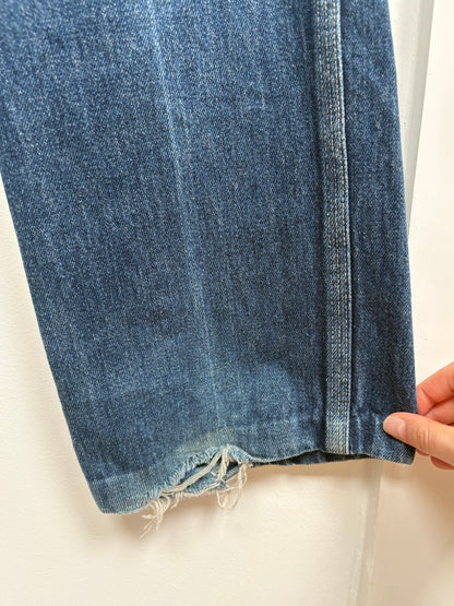 1970s 'Mr Americar' Wide Leg Jeans