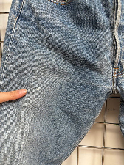 1990s 'Levi's' 501 Straight Leg Jeans