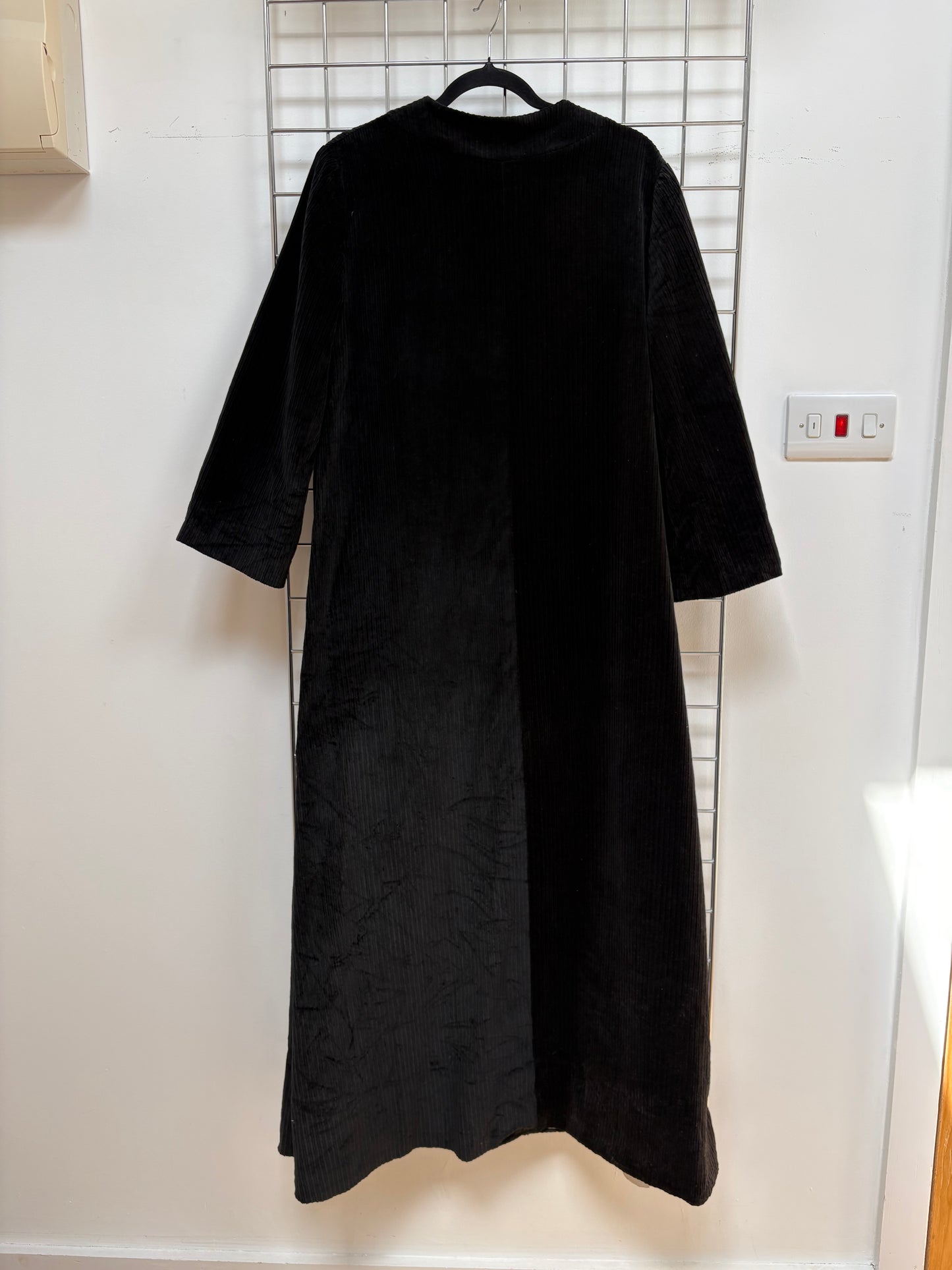 1960s Corduroy A-Line Evening Coat