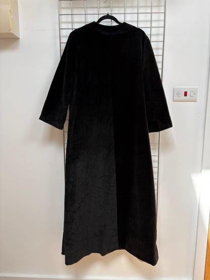1960s Corduroy A-Line Evening Coat