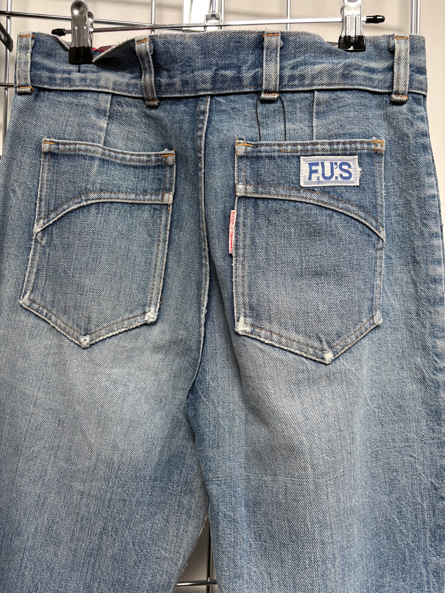 1980s 'Jean Machine' Tapered Jeans