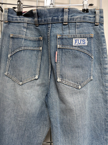 1980s 'Jean Machine' Tapered Jeans