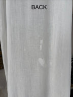 1900s Pure Cotton Sheer Dress